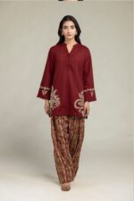 Floral Printed Shalwar 2