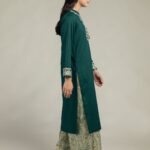 Paisley Cambric Pants - View 1