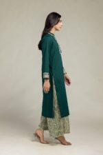 Paisley Cambric Pants - View 1