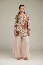Cambric Solid Pants - View 3
