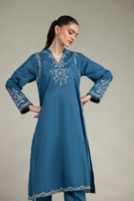 Floral Longline Kurta - View 4