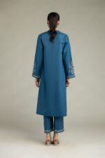 Floral Longline Kurta - View 3