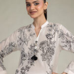 Cambric Longline Kurta - View 1