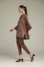 Short Brown Kurta - View 2