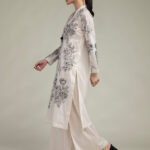 Solid Cambric Shalwar - View 1