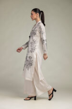 Solid Cambric Shalwar - View 1