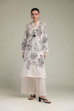 Solid Cambric Shalwar - View 3