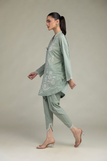 Cambric Shalwar - View 1