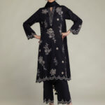 Black Cambric Pants - View 1