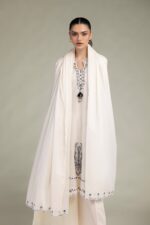 Floral Lawn Dupatta - View 1