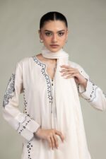 Floral Lawn Dupatta - View 2