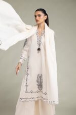 Floral Lawn Dupatta - View 3