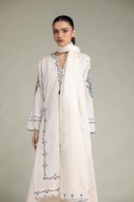 Floral Lawn Dupatta - View 5