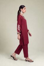 Solid Cambric Pants - View 2