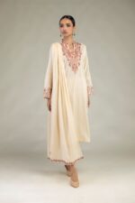 Long Cambric Kurta - View 2
