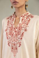 Long Cambric Kurta - View 3