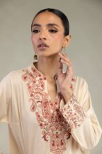 Long Cambric Kurta - View 4