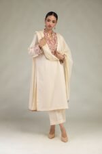 Long Cambric Kurta - View 5