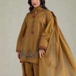 Floral Lawn Dupatta - V1