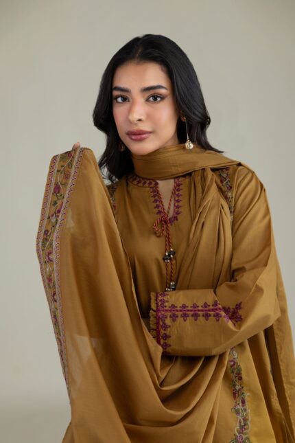 Floral Lawn Dupatta - V2