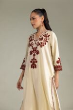 Long Cambric Kurta - View 3
