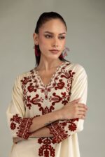 Long Cambric Kurta - View 4