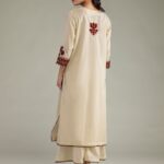 Long Cambric Kurta - View 1