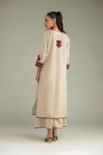 Long Cambric Kurta - View 1