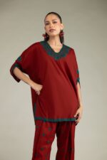 Solid Cambric Kurta - View 4