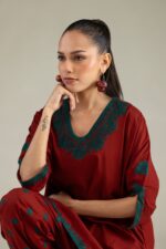 Solid Cambric Kurta - View 5