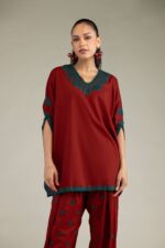 Solid Cambric Kurta - View 2
