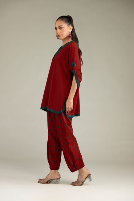 Cambric Shalwar - View 1