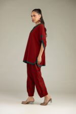Solid Cambric Kurta - View 3