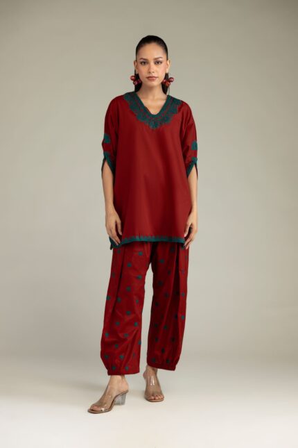 Cambric Shalwar - View 2