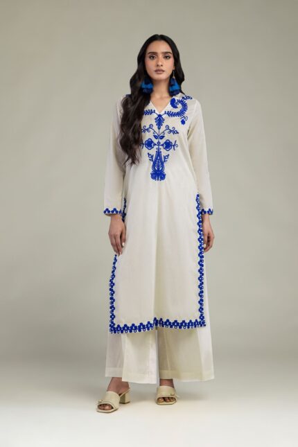 Solid Cambric Shalwar 2