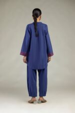Short V-Neck Kurta - View 3