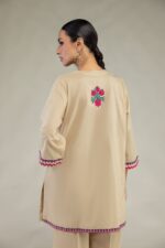 Short Cambric Kurta - View 5