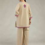 Short Cambric Kurta - View 1