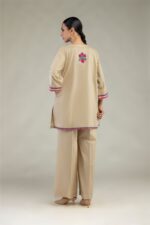 Short Cambric Kurta - View 1