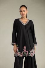 Black Solid Shalwar 3