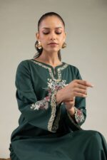 Green Cambric Kurta - View 4