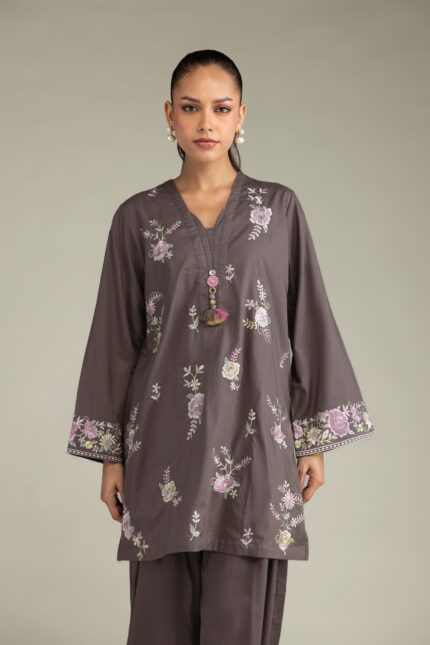 Solid Cambric Shalwar 2