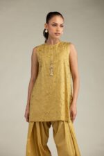 Floral Sleeveless Kurta - View 4