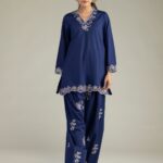 Floral Cambric Shalwar 1