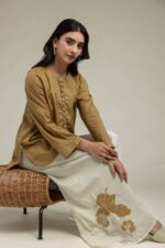 Floral Cambric Pants - View 2