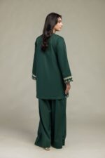 Floral Green Kurta - View 4