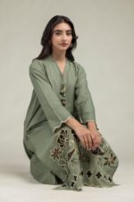 Cambric Solid Pants - View 3