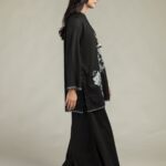 Solid Black Pants - View 1