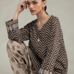 Brown Short Kurta - View 1