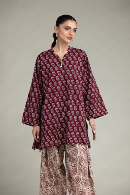 Paisley Cambric Shalwar 1